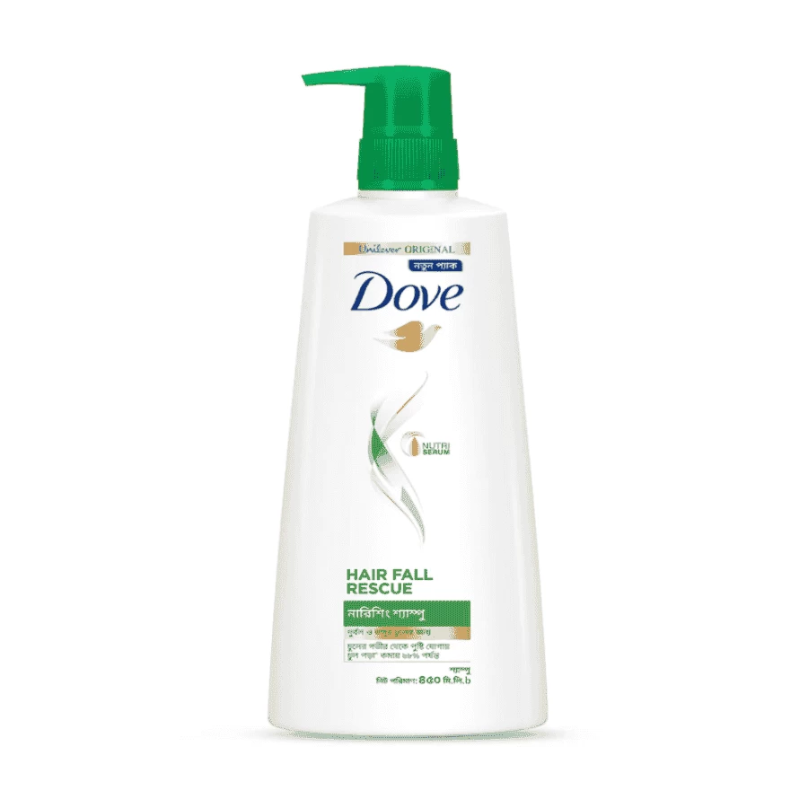 Dove Shampoo Hair Fall Rescue 450ml BD