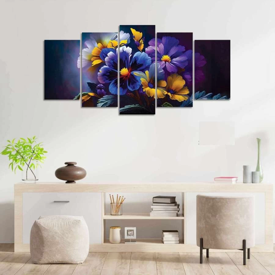 Wallmate Design - Wonderful Flower