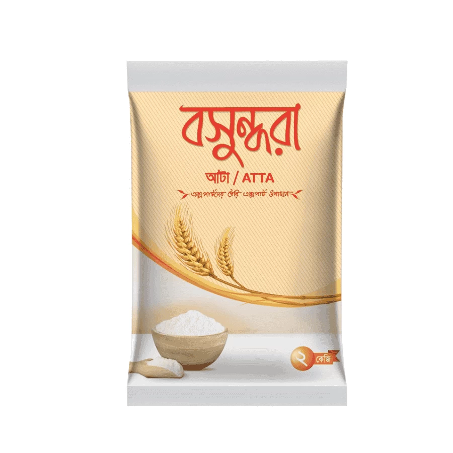 Bashundhara Atta 2kg