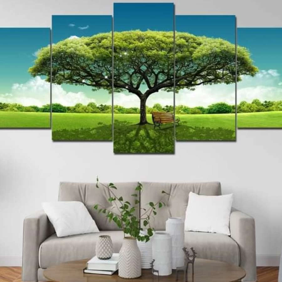 Wallmate Design - Green World