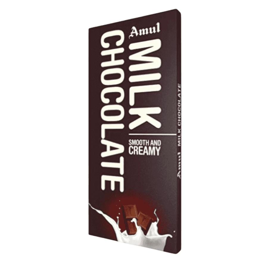 Amul Milk Chocolate 150g