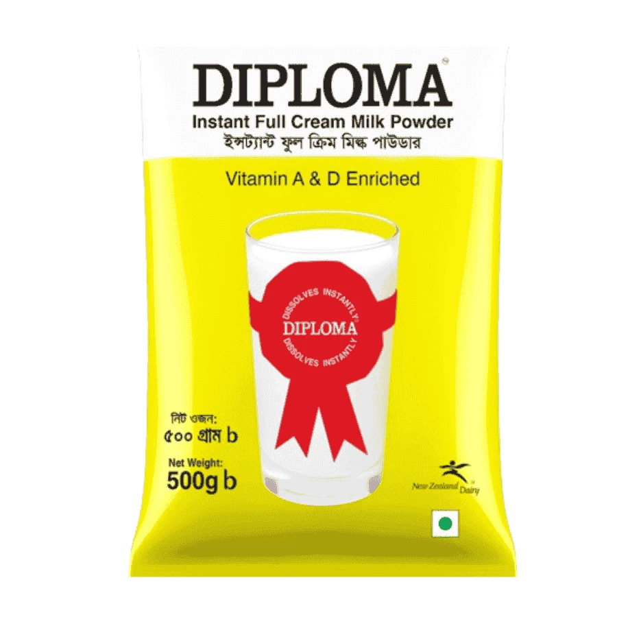 Diploma Full Cream Milk Powder 500g