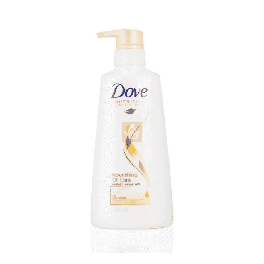 Dove Shampoo Nourishing Oil Care 450ml BD