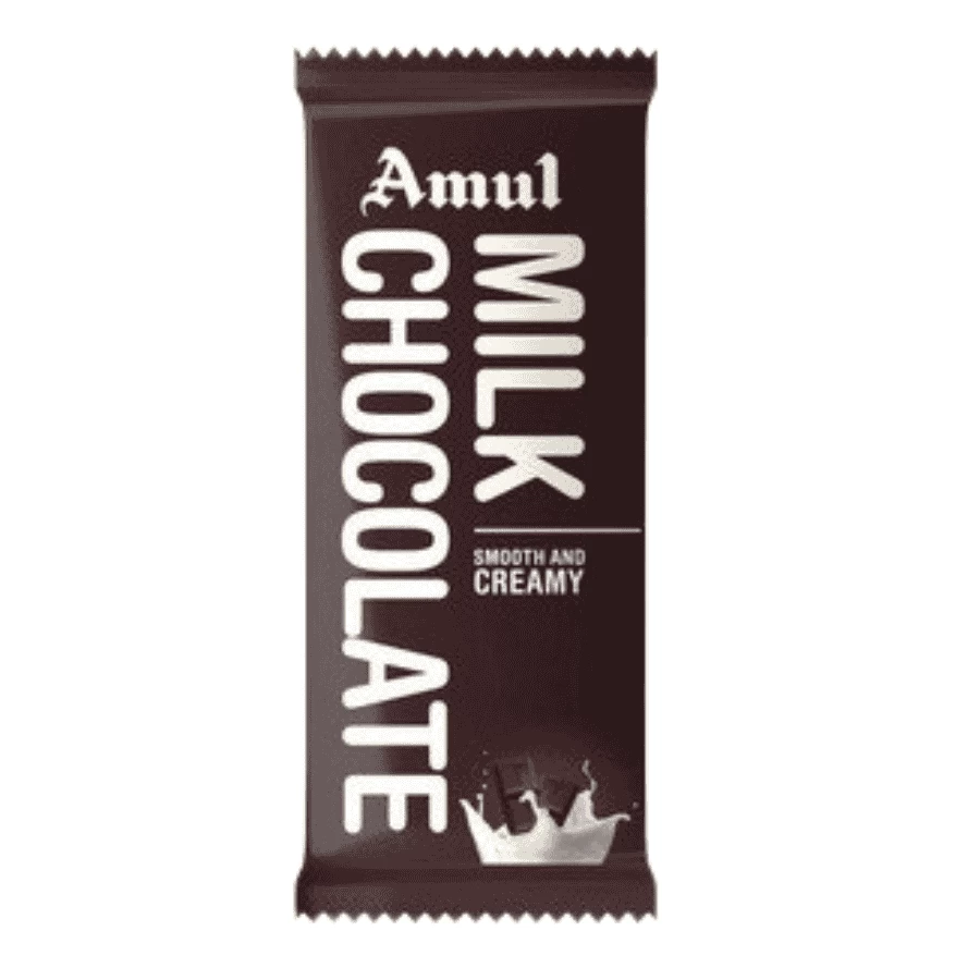 Amul Milk Chocolate 40g