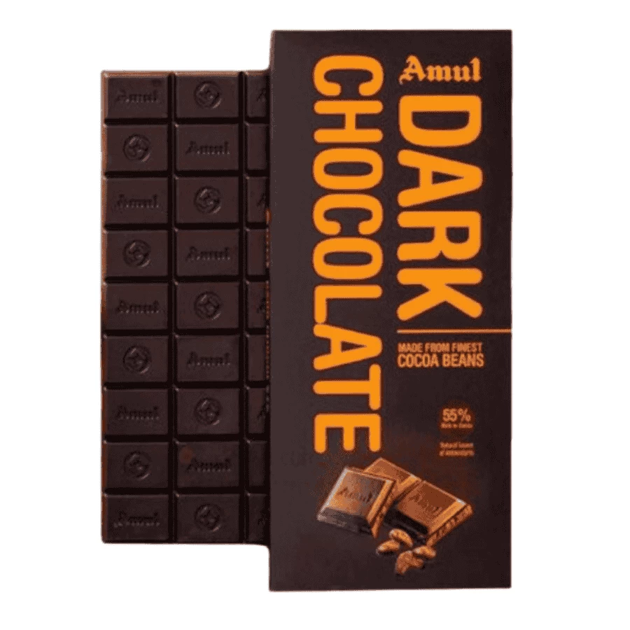 Amul Dark Chocolate 150g