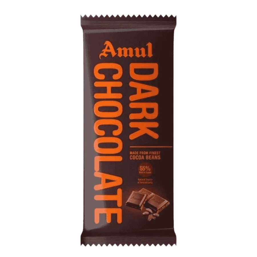 Amul Dark Chocolate 40g