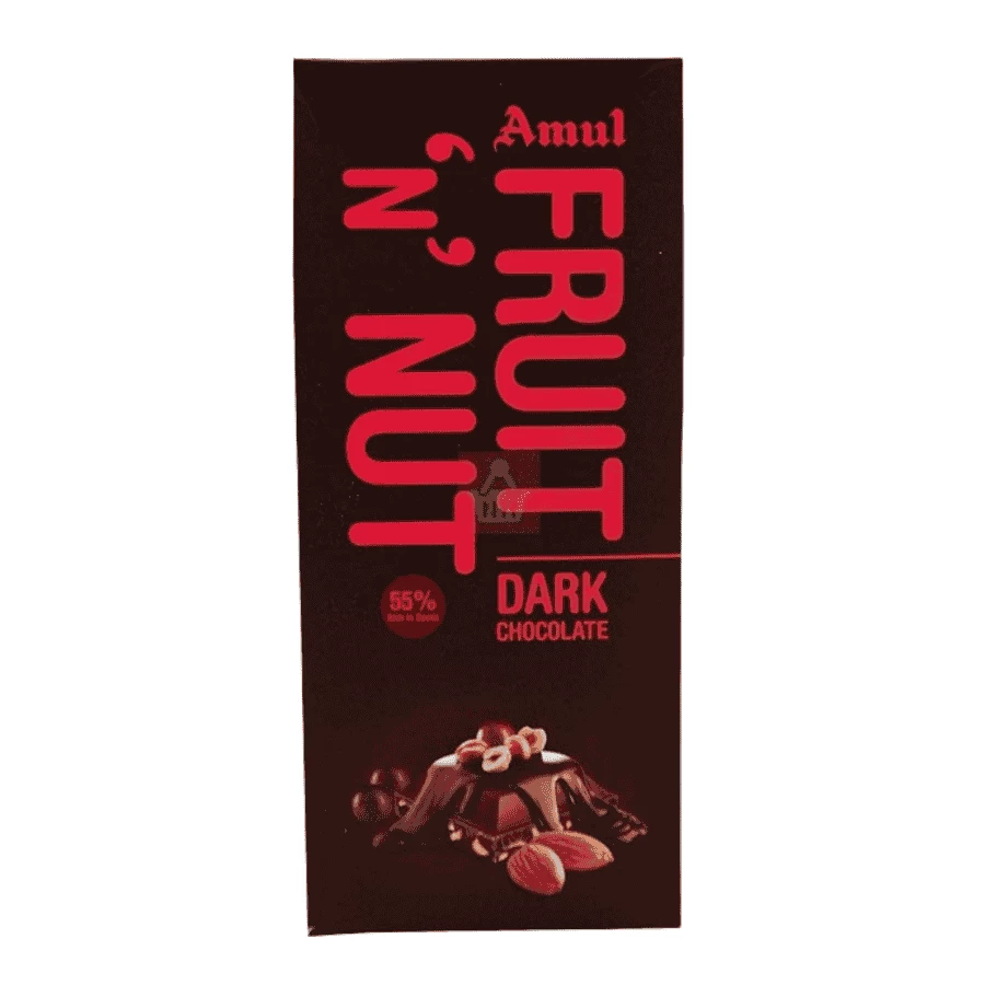 Amul Fruit N Nut Dark 150g