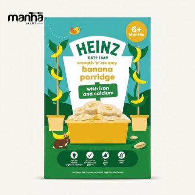 Heinz Smooth 'n' Creamy Banana Porridge