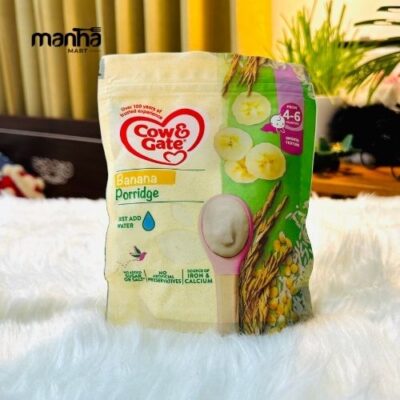 Cow & Gate Banana Porridge Baby Cereal