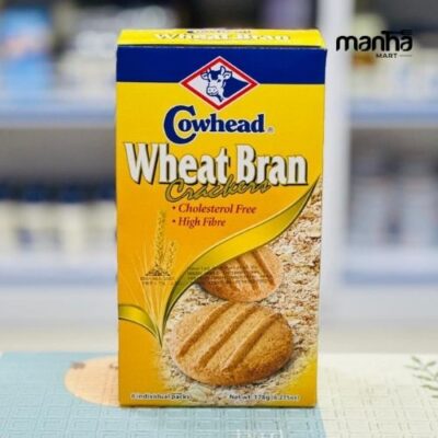 Wheat Bran Crackers