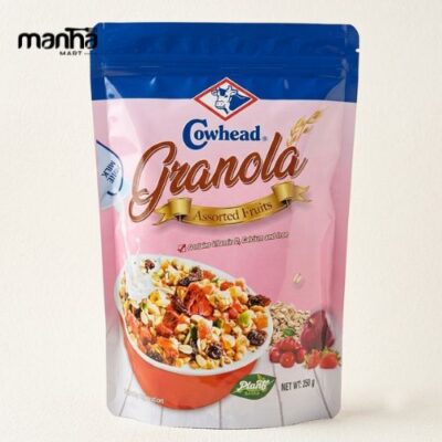 Granola Assorted Fruits
