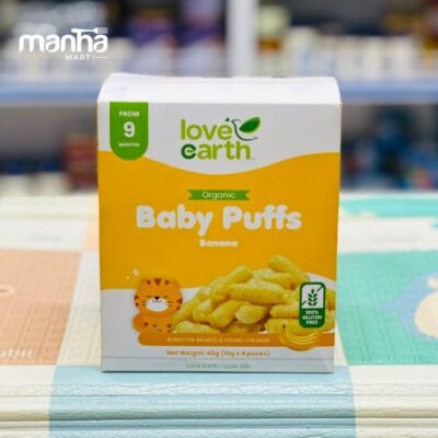 Organic Baby Puffs
