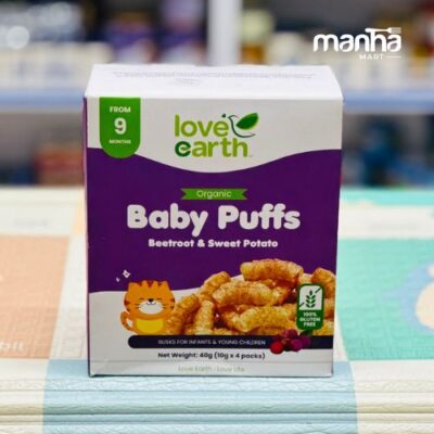 Organic Baby Puffs
