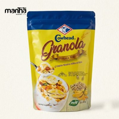 Granola Banana Raisin