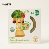 First Bite Organic Baby Rice Noodle – Mixed Vegetable