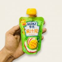 Heinz Fruit Juice Puree – Mango (120g) Baby Food Pouch