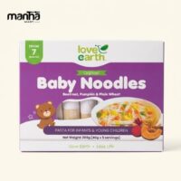 Love Earth Noodles Beetroot, Pumpkin & Plain Wheat