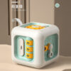Montessori Busy Cube Educational Activity Toy for Kids