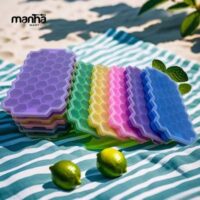 Silicone Ice Cube Tray 37 Grid Ice Cube Mold – Flexible Silicone