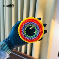 5 Pcs Round Cookie Cutter Set | Cookie & Pastry Cutter | Manha Mart