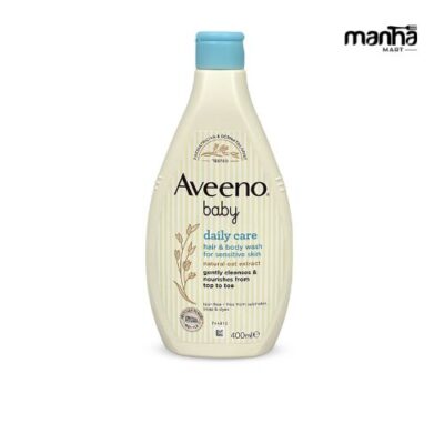 Aveeno Baby Daily Care Hair & Body Wash 400ml – Italy