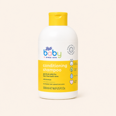 Boots Baby Conditioning Shampoo – 500ml