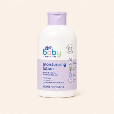 Boots Moisturising Baby Lotion – 500ml
