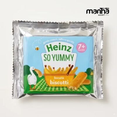 Heinz So Summy Biscotti Banana Flavour 60g 7month+
