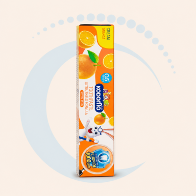 Kodomo Cream Orange Toothpaste 0.5+ Years – 40g