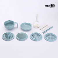 Baby Food Grinding Bowl Set