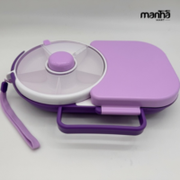 Multi Section Lunch Box