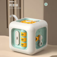 Montessori Busy Cube Educational Activity Toy for Kids