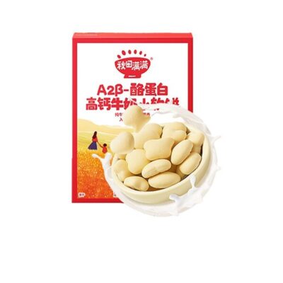 Akita A2 Beta-Casein High Calcium Soft Milk Biscuits 100g (10+ Months)