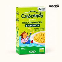Crescendo Mini Pasta Maccheroncini (Elbow) 230g – Baby Pasta 10M+