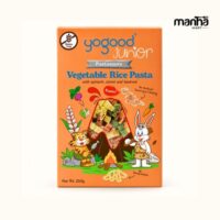 Yogood Junior Pastasaurus Vegetable Rice Pasta 250g – Baby Pasta 10M+