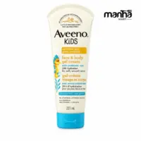 Aveeno Kids Sensitive Skin Face & Body Gel Cream (Canada)