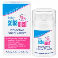 Sebamed Baby Protective Facial Cream pH 5.5 – 50ml (Germany)